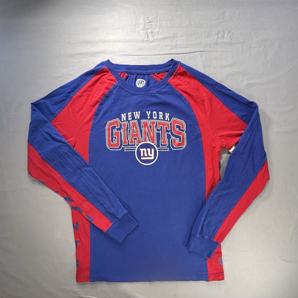 Hands High NFL New York Giants Long Sleeve Shirt Men's Size Large‎